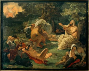 D.C. Blunck, De visie van de profeet Ezechiël