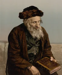Een Israëliet, Jeruzalem, Heilig Land