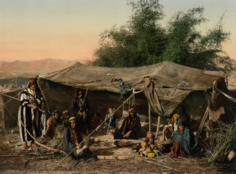Bedoeïenententen en bewoners, Heilig Land