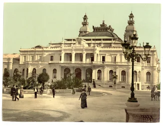 Casino de Monte Carlo, Monaco