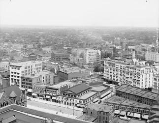 Detroit, Michigan, ca.1908