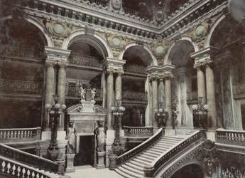 Grand Opera Parijs, ca. 1900