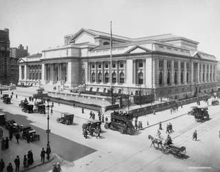 New York Public Library Building, ca. 1911-20