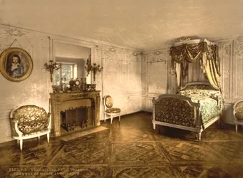 Petit Trianon, Versailles, kamer van Marie Antoinette, c.1890-1900