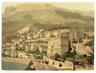 Waterkant, Monte Carlo, Riviera, Monaco