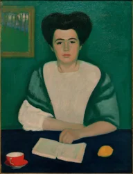 Portret van Irén Jakab