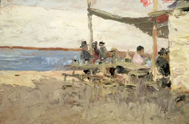Picknick aan Zee
