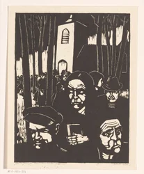 Kerkgangers