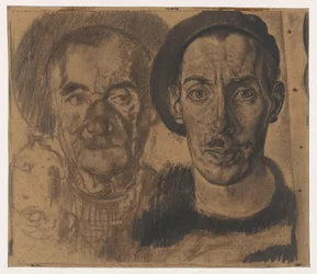 Portret van Libbe en Dick Ket