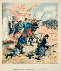 Fransen en Duitsers, anekdotische geschiedenis van de Oorlog van 1870-1871