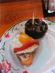 Cojonudo, 2018 (acrylverf op geprinte foto)