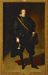 Don Carlos, Kind van Spanje, zoon van Filips II ... (schilderij op doek)