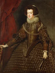 Isabella, koningin van Spanje, dochter van de Franse koning Henri IV en Maria de