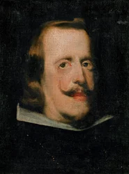 Koning Filips IV van Spanje