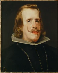 Filips IV, koning van Spanje, zoon van koning Filips III en aartshertogin Maria Anna, dochter van keizer Ferdinand III ...