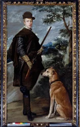 Portret van kardinaal Infant Ferdinand D