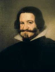 Portret van Gaspar de Guzman Olivares