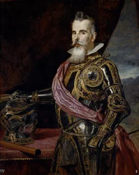 Portret van Juan Francisco Pimentel, graaf van Benavento