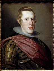 Portret van Filips IV (1605-1665), koning van Spanje