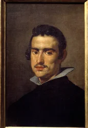 Portret van een jonge man (vermoedelijk zelfportret)