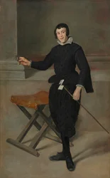 Portret van de Nar Calabazas