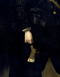 Portret van Don Carlos (1607-1632), broer van koning Filips IV (detail)