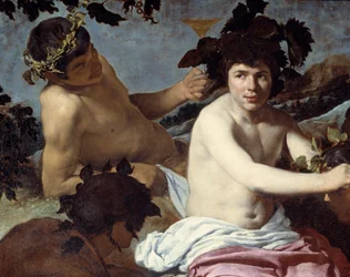De triomf van Bacchus of 