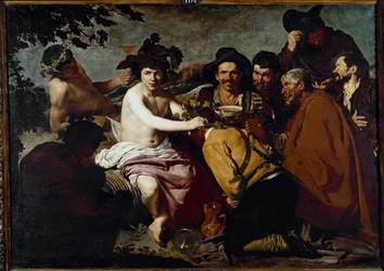 De triomf van Bacchus of de dronkaards