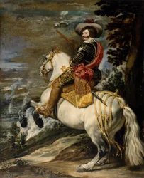 Don Gaspar de Guzman, Graaf-Hertog van Olivares, c.1635