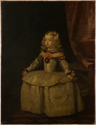 Portret van infanta Margarita (1651-1673)