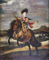De Infante Baltasar Carlos te paard