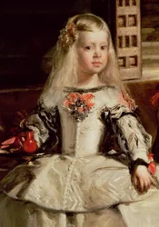 Las Meninas of De Familie van Filips IV, c.1656 (detail)