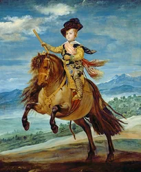 Prins Balthasar Carlos te Paard, c.1635-36
