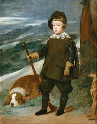 Prins Balthasar Charles als Jager