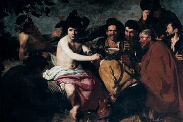 De Triomf van Bacchus of De Dronkaards, 17e Eeuw