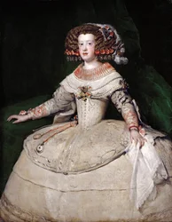 De infanta Maria Theresa van Spanje, 1650s
