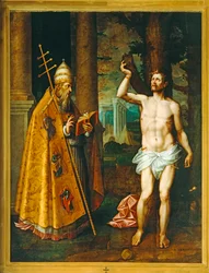 De heiligen Sebastiaan en Fabianus (schilderij)