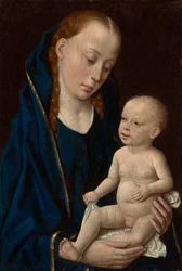 Madonna en kind