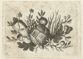 Festoen van vruchten (serie titel)