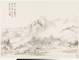 Landschappen naar oude meesters