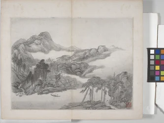 Album van Landschapsschilderijen