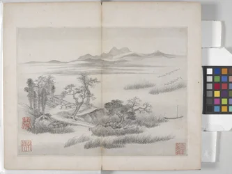 Album met Landschapsschilderijen