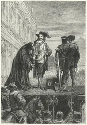 Executie van Koning Karel I