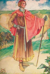 Een Man uit de Tijd van Hendrik II, 1907