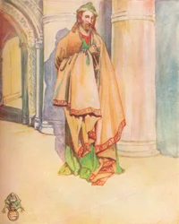 Een man uit de tijd van Hendrik I, 1907