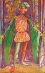 Een man uit de tijd van Hendrik V, 1907