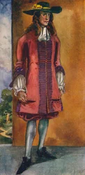 Een Man uit de Tijd van James II, 1907