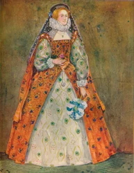 Een vrouw uit de tijd van Elizabeth