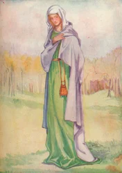 Een Vrouw uit de Tijd van Hendrik III, 1907