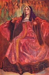 Een Vrouw uit de Tijd van Hendrik VII